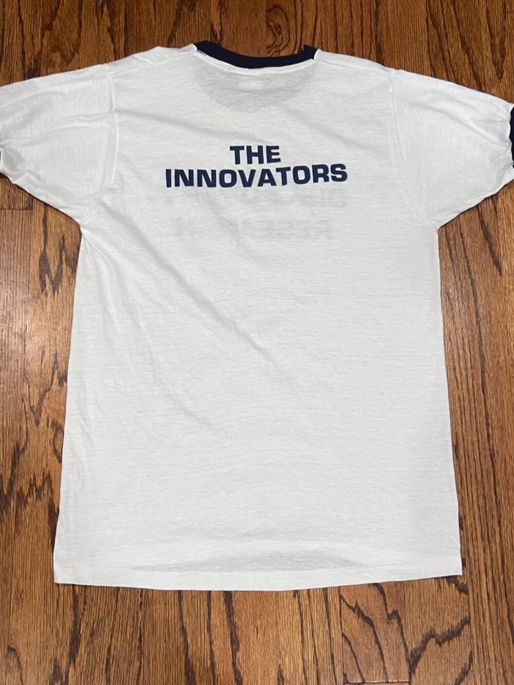 True Vintage Ringer Tee M/L - Picture 3 of 7